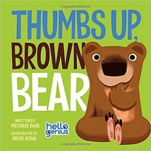 Thumbs Up, Brown Bear​
